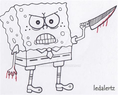 Spongebob Gone Mad... by ledalertz on DeviantArt