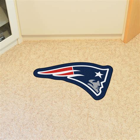 New England Patriots Mascot Area Rug â€“ Nylon