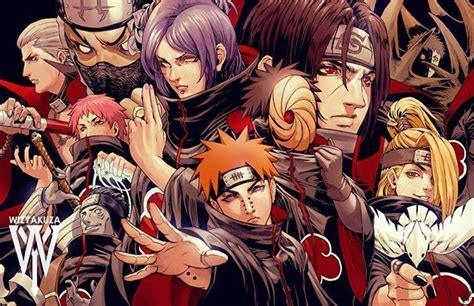 Gambar Naruto Akatsuki - Zaimura Gambar