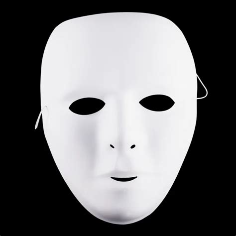 White Drama Mask — Stock Photo © themule #4990433