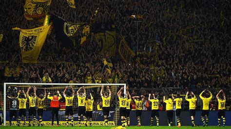 Stadium bans handed out to 88 Borussia Dortmund fans - ESPN FC