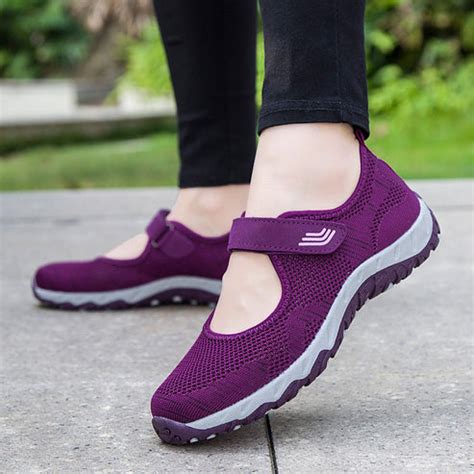 Women's Comfort Breathable Orthopedic Walking Shoes – wedrnow