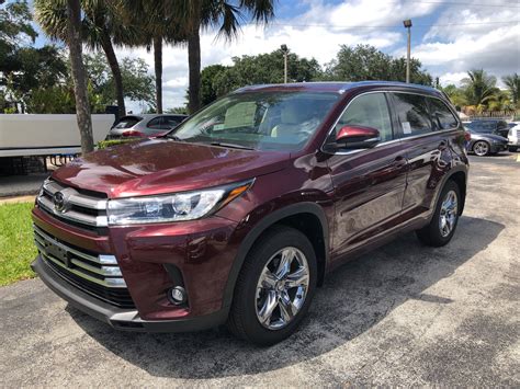 2019 Toyota Highlander