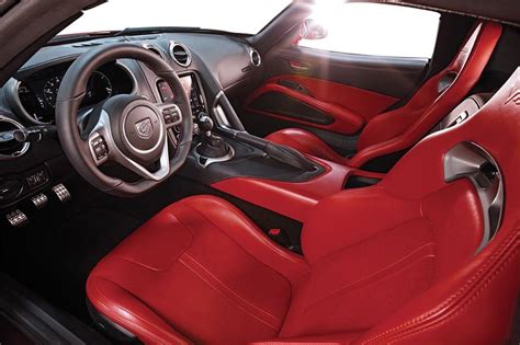 2013 SRT Viper Interior | Luxury cars, Car seats, Dodge viper