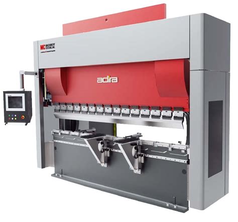 MC MACHINERY SYSTEMS PA Basic Series Press Brakes - Akhurst Machinery LTD