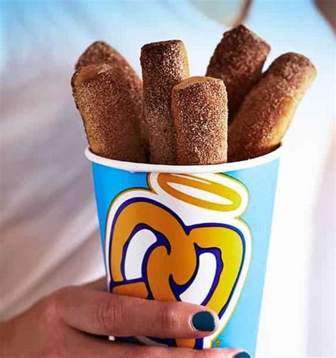 Auntie Anne's Cinnamon Sugar Pretzel Stix - Digital Updates In India