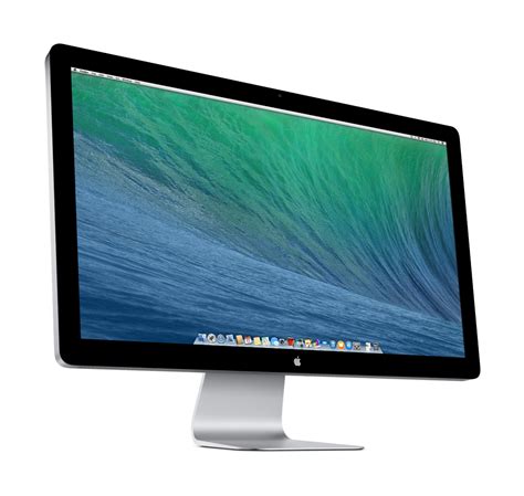 Thunderbolt Display - Connecting Point