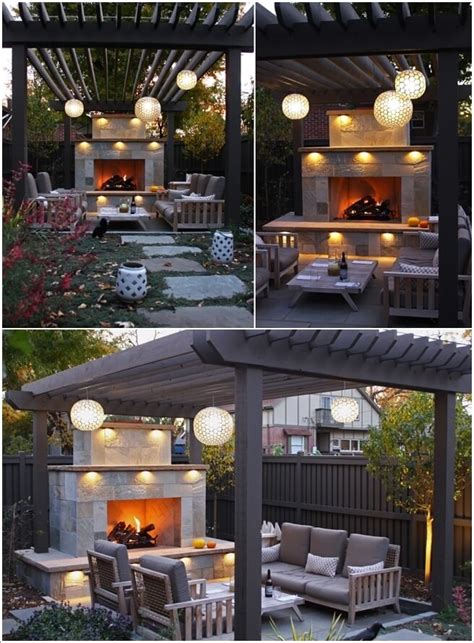 10 Wonderful Pergola Lighting Ideas