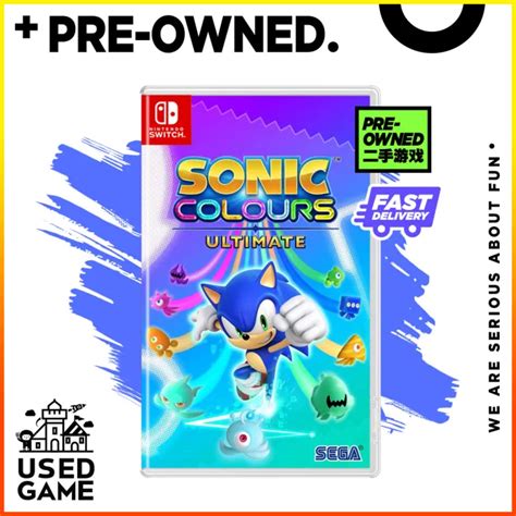 Nintendo Switch Sonic Colors Ultimate [AS/English] | Lazada