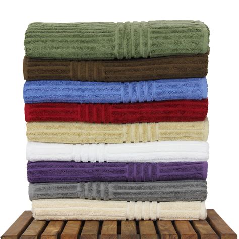 Luxury Hotel & Spa Towel Turkish Cotton Bath Towels - Mix Color ...