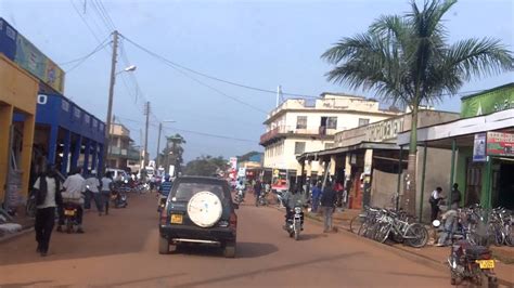 gulu town arrival first day - YouTube