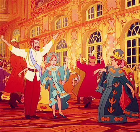 A young Anastasia with her family in the St. Petersburg palace. | Anastasia movie, Disney ...