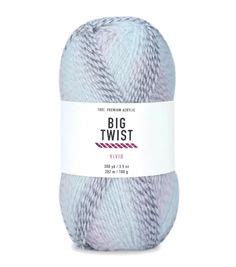 Big Twist Graphic Yarn | JOANN in 2021 | Joann, Big twist, Yarn