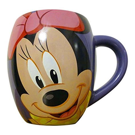 Disney Parks Exclusive Minnie Mouse Sweet! Face Coffee Mug Cup ...