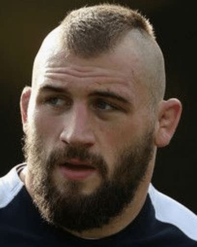 Joe Marler Haircut - Dr HairStyle