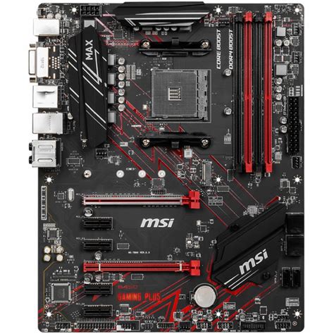 Mexx | MOTHERBOARD AM4 MSI B450 GAMING PLUS MAX