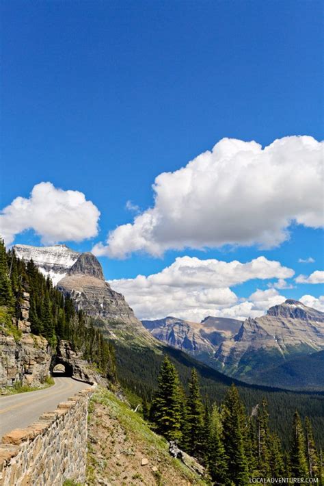 Going to the Sun Road - one of the most famous scenic drives in the world (+ 9 Wonderful Things ...