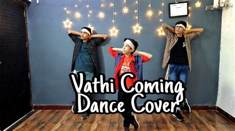 Vaathi Coming Dance Video | Master | Thalapathy Vijay | Dancing Dreams ...