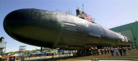 SSN-23 USS Jimmy Carter Seawolf class Attack Submarine Navy