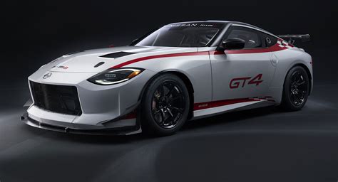 Nissan Is Going Racing With The New Z GT4, Public Debut Set For SEMA