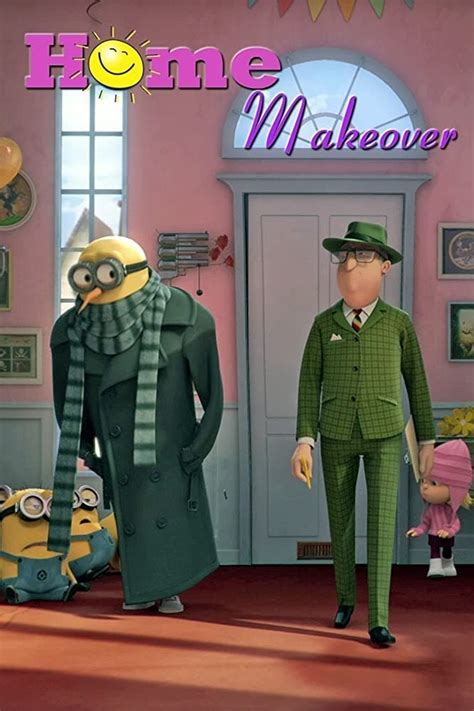 Minions: Home Makeover (2010) - Posters — The Movie Database (TMDB)