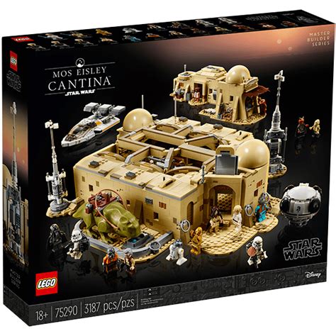 LEGO® Star Wars™ 75290 Mos Eisley Cantina™ | JR Toy Company