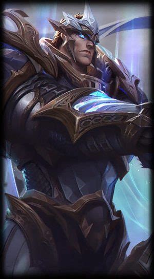 God King Garen - League of Legends skin - LoL Skin