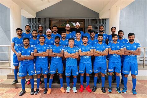 Hockey India names 23-member Indian Men's Hockey Team for the Tour of ...