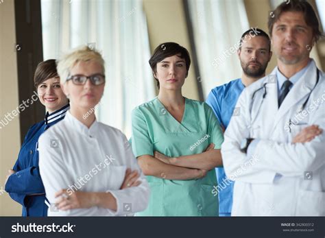 Group Medical Staff Hospital Doctors Team Stock Photo (Edit Now) 342800312