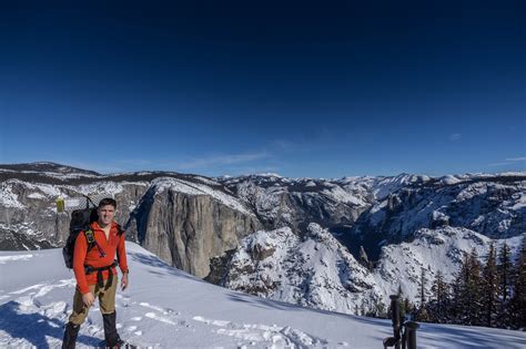 22 Hours of Driving, 1.5 Days of Snowshoeing, Yosemite National Park! - Ten Digit Grid