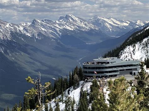 Banff Gondola: Dining on Top of the World | thediningguide.ca