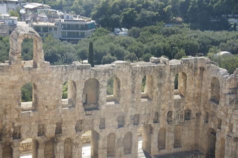 2013-G107 Athens | The Stoa of Eumenes seen from the Acropol… | Gerry ...