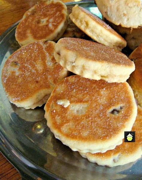 Welsh Cakes, an old family recipe, traditionally served warm, simply ...