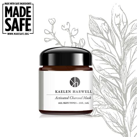 Activated Charcoal Mask – kaelen harwell