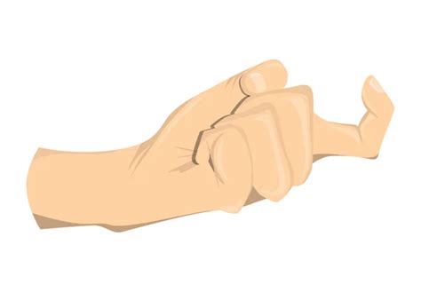 Come here gesture finger (come over here) — Stock Vector ...