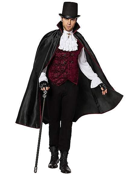 Adult Vampire Costume - Spirithalloween.com