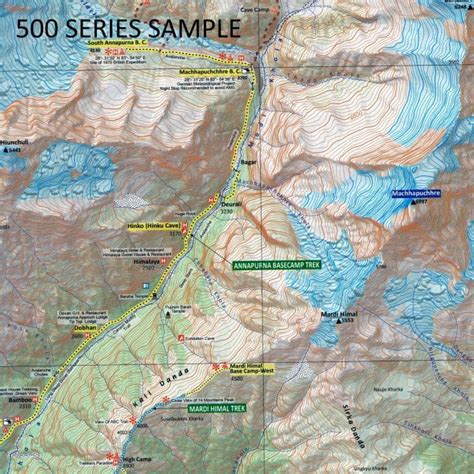 Kanchenjunga National Park Map