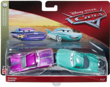 Disney/Pixar Cars Ramone and Flo 2-Pack | Walmart Canada