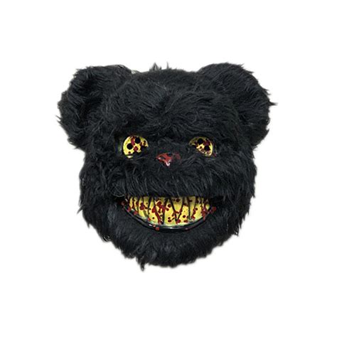 Wholesale Halloween Bloody Animal Mask Horror Mask Cosplay Party Scary Mask Black bear mask From ...