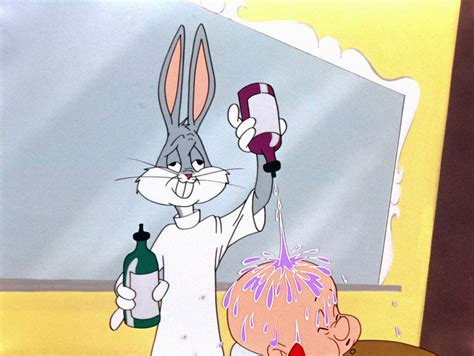 Rabbit Of Seville (1950) | Bugs bunny cartoons, Looney tunes show, Looney tunes