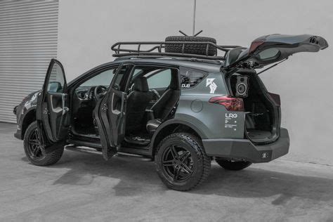 Toyota RAV 4 Offroad Accessories & Custom Mods