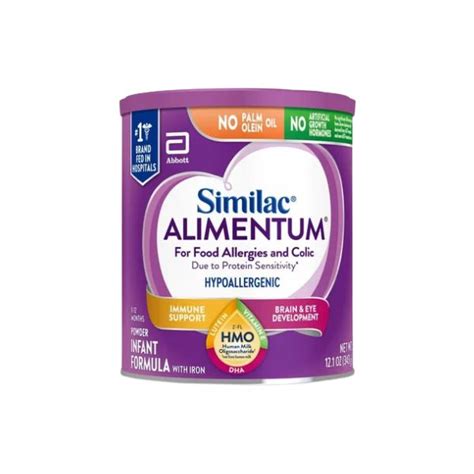 Similac Alimentum 12.1 oz. Powder (WIC Purchase) - Bakers Drugs