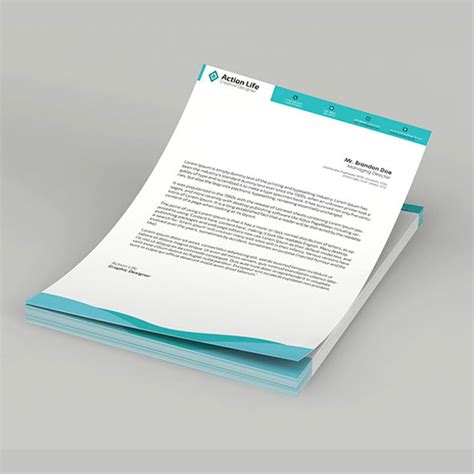 11+ Sample Company Letterhead Templates | Sample Templates