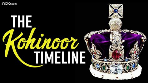 Kohinoor Diamond History: From Alauddin Khilji To British Royal Family ...