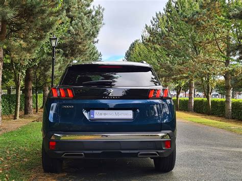 New PEUGEOT 3008 SUV GT HYBRID (PHEV) 225bhp - The Best of Both Worlds ...