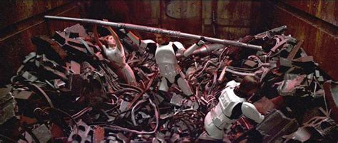 Image result for star wars trash compactor | Star wars episode iv, Star wars episodes, A new hope