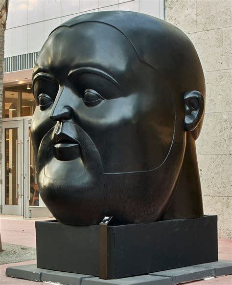 A Potent Parade of Fernando Botero Sculptures Welcomes Visitors to Miami