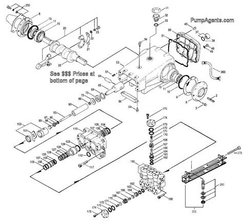 Understanding the Cat Pump 66DX40G1: A Comprehensive Parts Diagram Guide