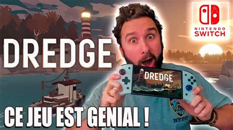 DREDGE sur SWITCH est GENIAL 🔥 GAMEPLAY FR - YouTube