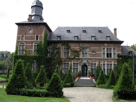 Image Castle Rullingen, Limburg. Belgium Castles Cities